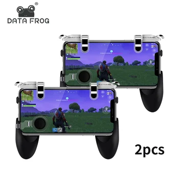 

DATA FROG Game Controller For PUBG Mobile Trigger Aim Button L1R1 For Iphone Xiaomi Huawei Gamepad Joysticks Shooter For PUBG