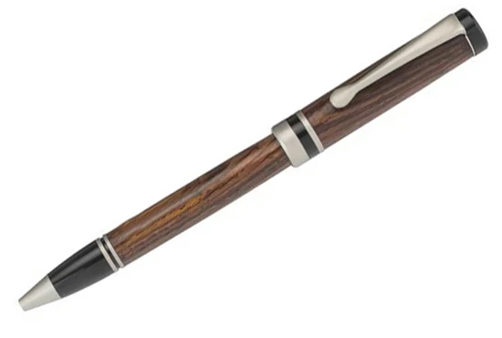 

DIY Satin nickel classic twist pen kits RZ-BP19#-SN