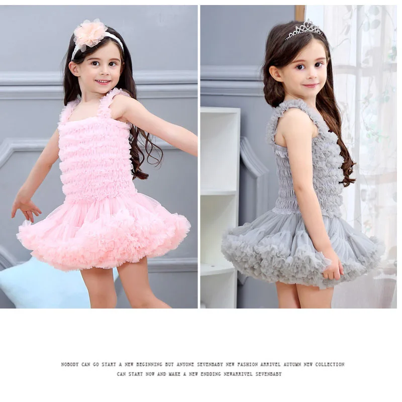 Girls dress children's pettiskirt baby cake skirt (6)