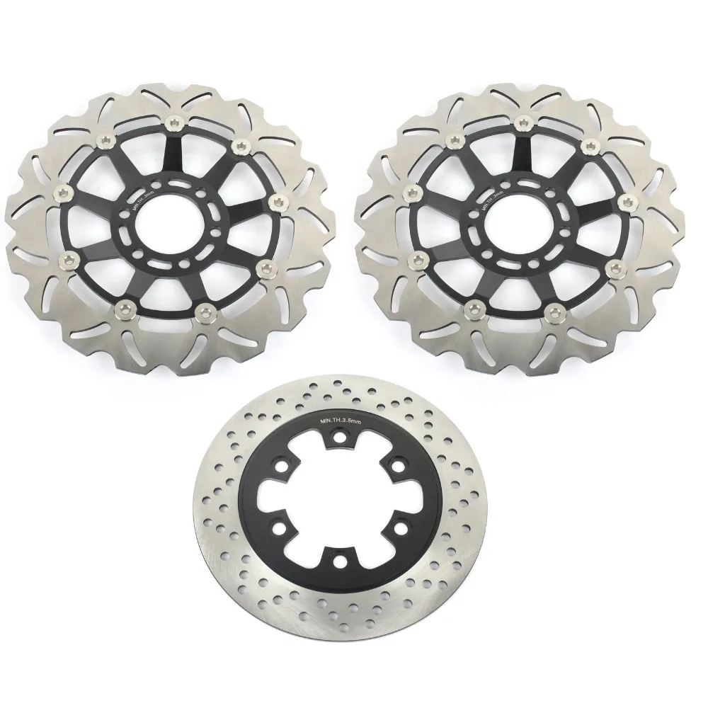 Round Rear Brake Disc Rotor HYOSUNG GT 125R 01-11 GT 250 R 04-12 GT 650 S R X 05 Round Rear Brake Disc Rotor HYOSUNG GT 125R 01-11 GT 250 R 04-12 GT 650 S R X 05