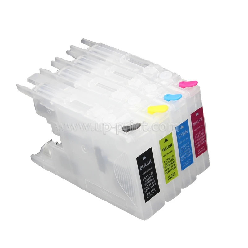 4 шт. многоразового картридж для Brother DCP-J725DW DCP-J925DW MFC-J432W J280W J425W J430W J435W J625DW J825DW J835DW |