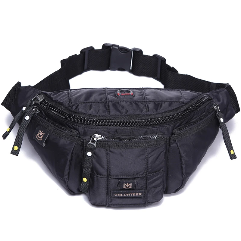 Top Quality Waterproof Oxford Waist Chest Bags Military Travel Crossbody Shoulder Bag Casual ...