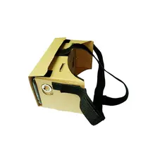 CES-Portable 3D Glasses V2.0 3D VR Virtual Reality Video Glasses Detachable head strap belt