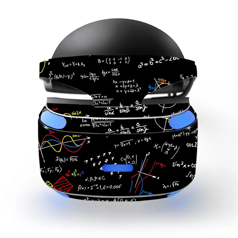 Черная доска математическая формула Theorem Дизайн Наклейка PSVR Кожа Наклейка для sony Playstation PS VR консоль защитный чехол