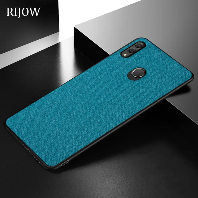 Best Offers Rijow For Huawei Honor Note 10 Case 8X Phone Cover Back Canvas+Soft Edge Full Protective Cell Phone For Honor 10 8X 7C Pro Cases Best Offers Rijow For Huawei Honor Note 10 Case 8X Phone Cover Back Canvas+Soft Edge Full Protective Cell Phone For Honor 10 8X 7C Pro Cases