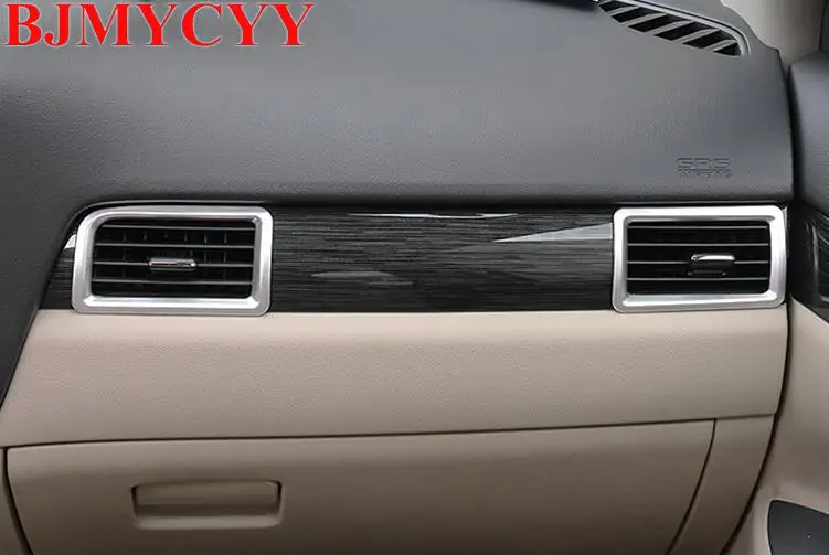 Аксессуары для стайлинга автомобиля BJMYCYY автомобильный Кондиционер выходное