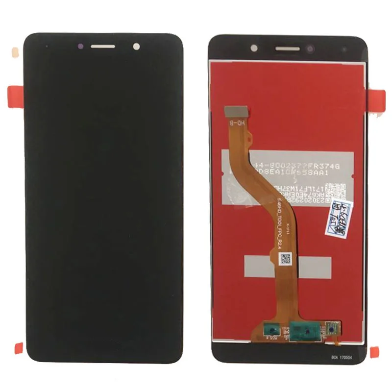Black Touch Screen Digitizer LCD Display Assembly For Huawei Enjoy 7 Plus / Y7 Prime Replacement | Мобильные телефоны и