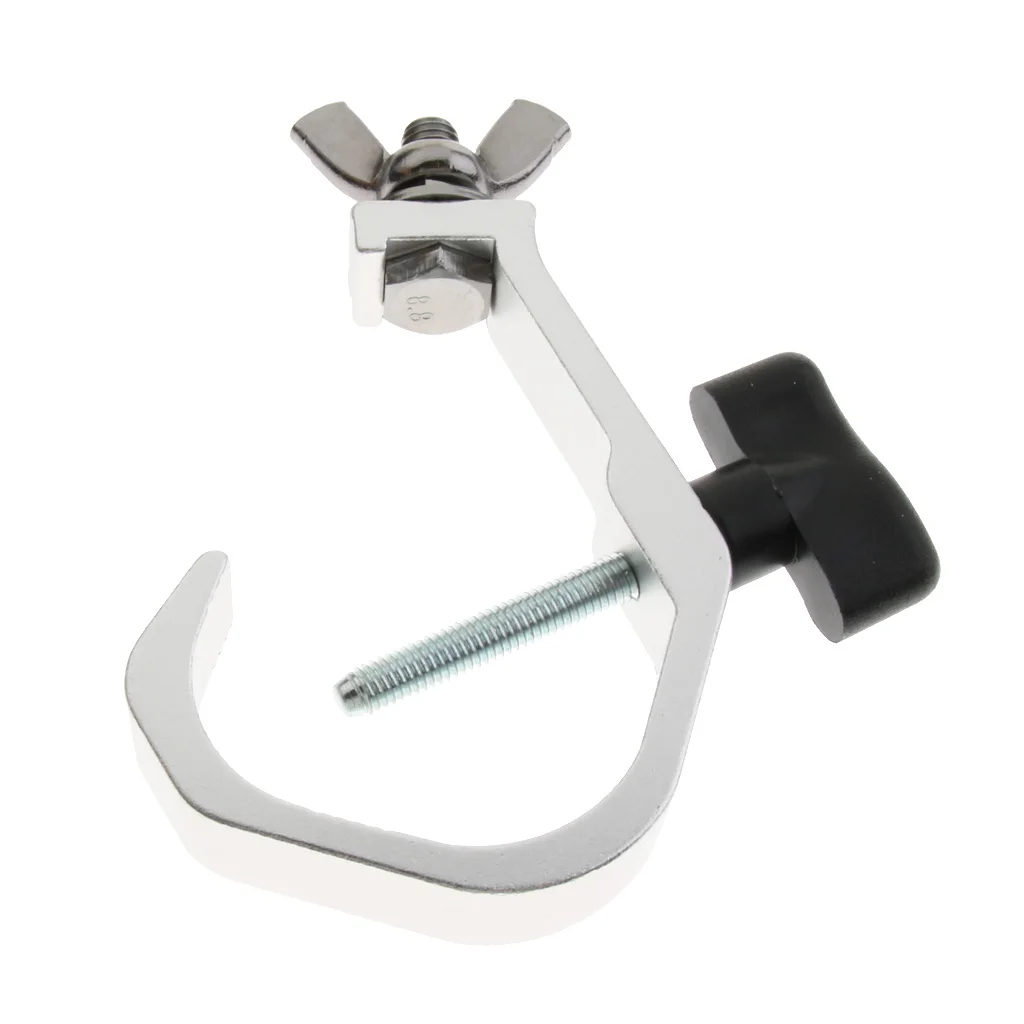 

Heavy Duty Stage Lighting Clamp C Clamp Moving Head Light Spotlight Stage Light Hook Clamp Mount Fit 48mm-51mm OD Tubing Pipe