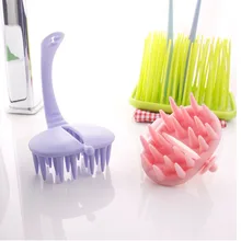 1 шт. шампунь для волос и кожи головы щетка для тела расческа кондиционер чистый уход за головой