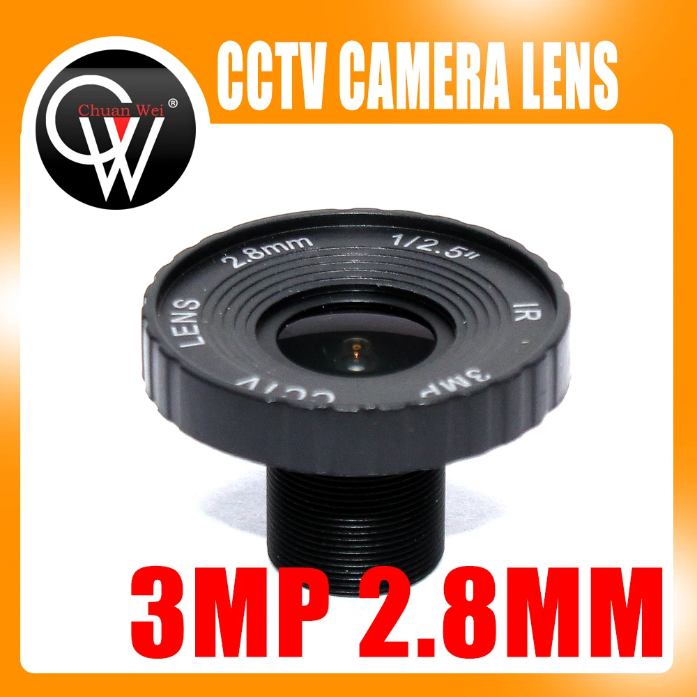 10 шт. 3 0 мегапикселей M12 MTV 2 8 мм 3MP HD CCTV объектив камеры ИК безопасности с