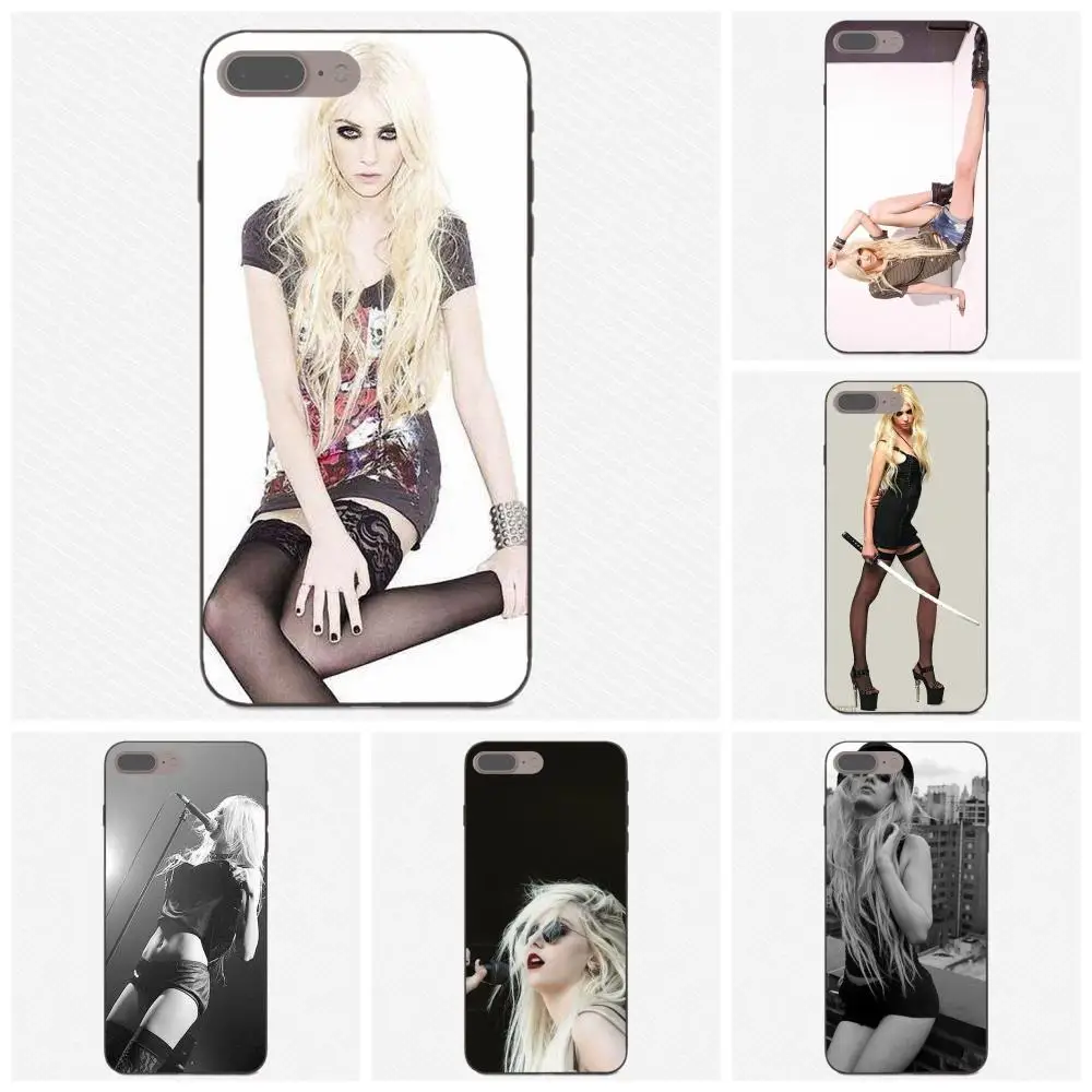 Для Xiaomi Redmi Note 2 3 4 4A 4X5 5A 6 6A Plus Pro S2 Y2 Мягкая Печать Capa Taylor Momsen|Чехлы-накладки| |