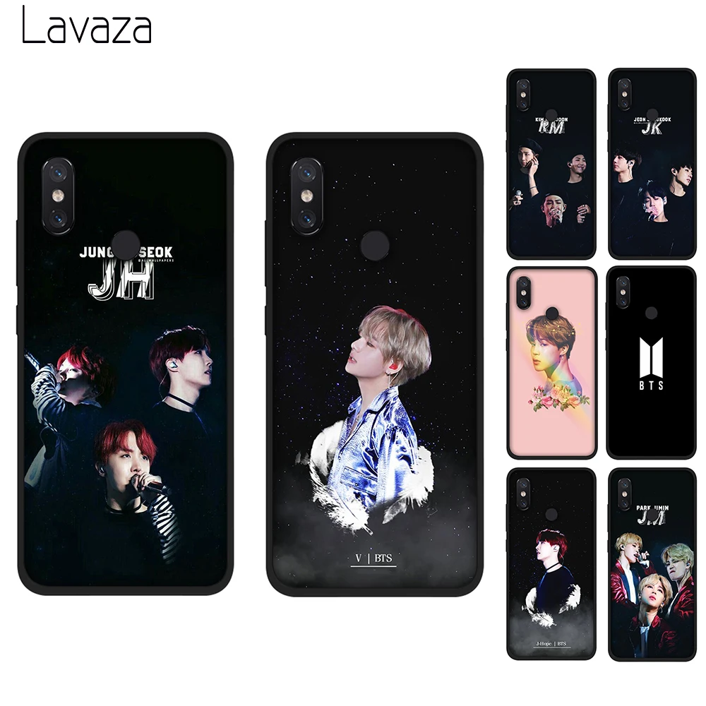 

Lavaza BTS kim taehyung Soft Silicone Cases Cover for Xiaomi Redmi 4A 6A S2 Note 7 4 4x 5 6 Pro 5A Prime TPU Case