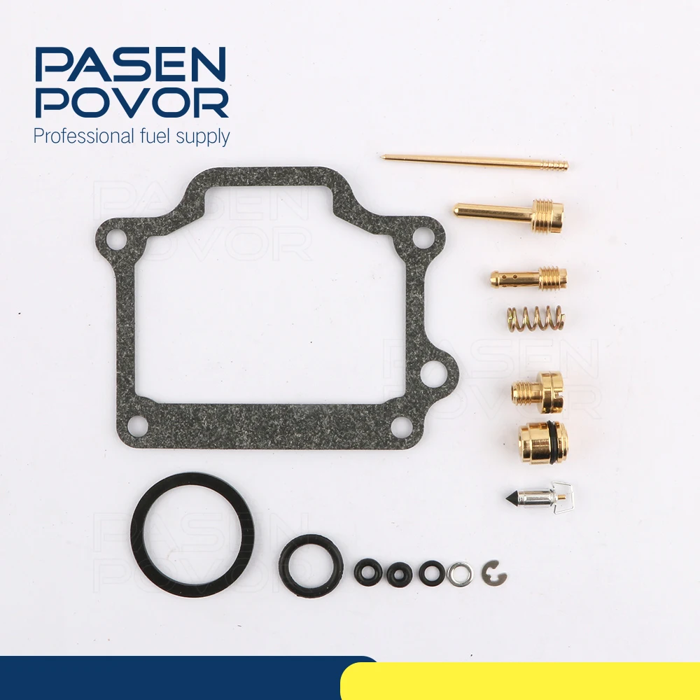 Motorcycle Carb Repair Carburetor Rebuild Kit for Suzuki LT80 LT 80 1987 2006 Motorbike