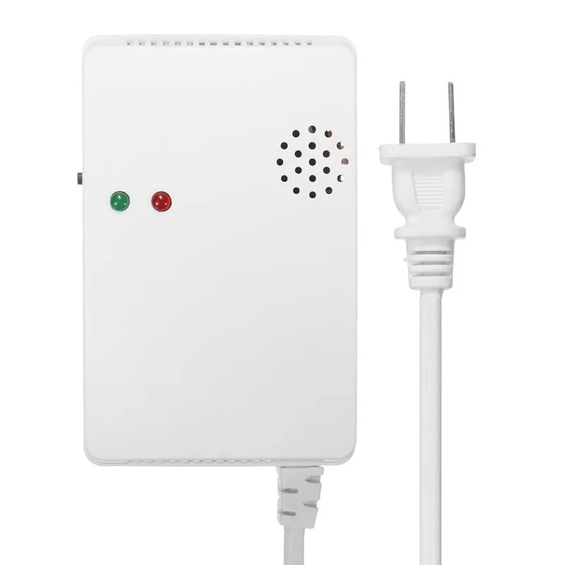 

LPG LNG Natural Poisoning Gas Leak Detector Alarm Warning Sensor Home Security Provent Safety for Household Gas Leakage