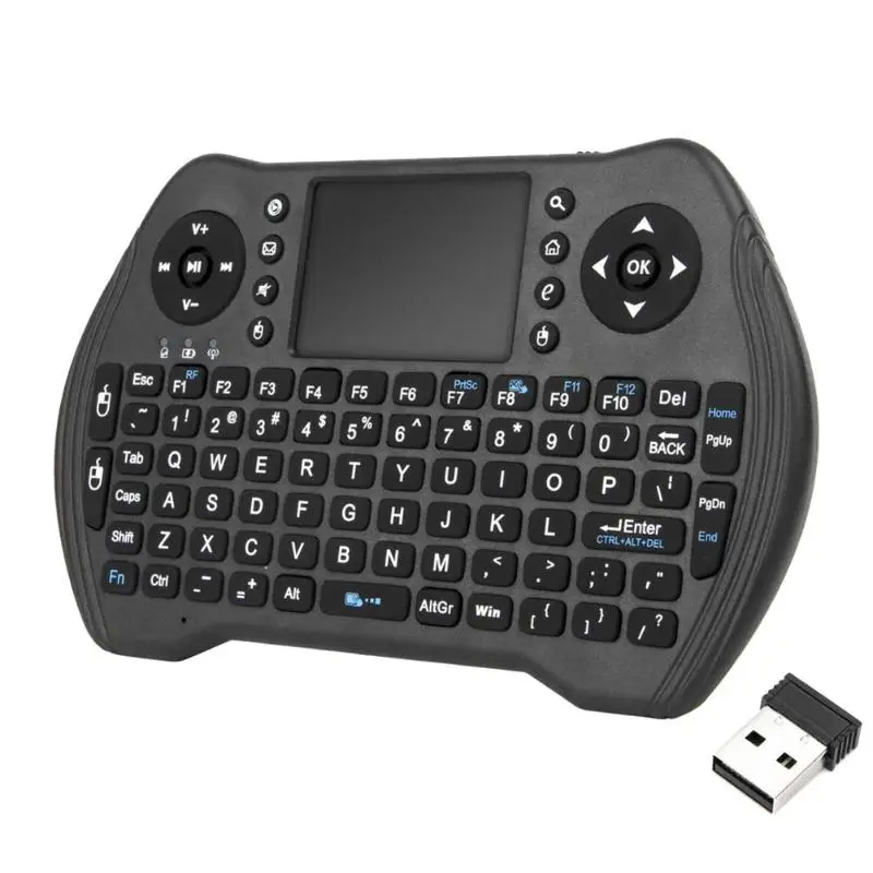 

Mini 2.4G Wireless Keyboard Remote for Smart TVAndroid TV