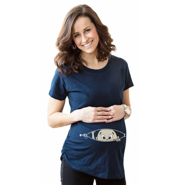 Funny-Pregnancy-T-Shirts-For-Pregnant-Women-2017-Summer-Tees-Women-T-shirts-Slim-Cartoon-Maternity.jpg_640x640