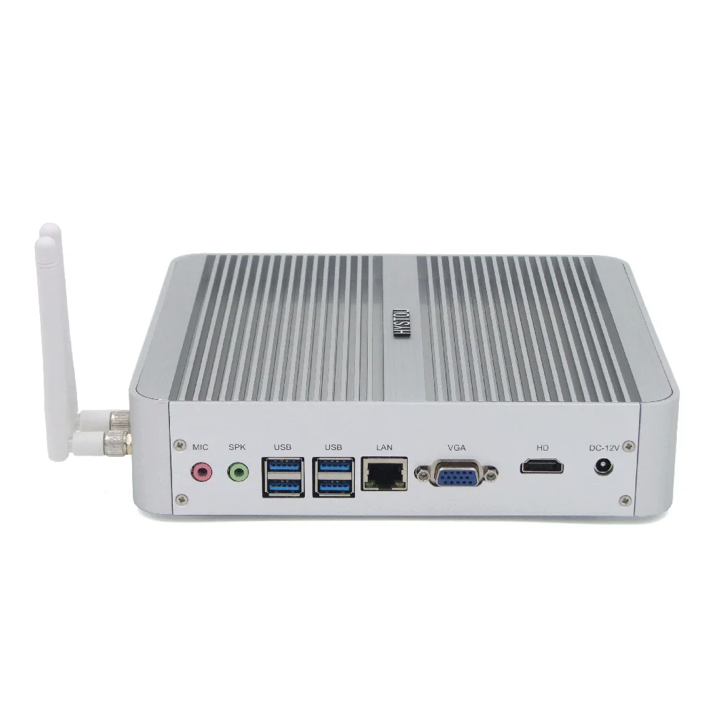 Оригинальный HYSTOU FMP03B i5 7200U 4 К Ultra HD Mini PC Windows 10 OS Intel Core Процессор Поддержка для Коди