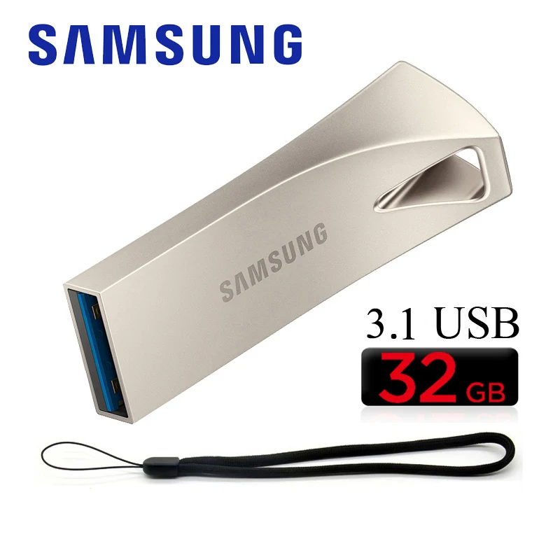 SAMSUNG 3 1 USB Flash Drive 256GB ULTRA FLAIR Memory Stick Pen Drives Pendrive Flashdisk U