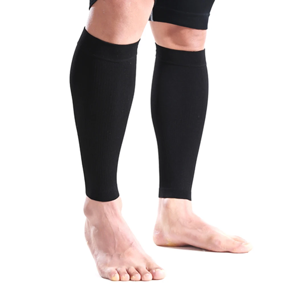 

NEW Compression Running Leg Sleeve Running Football Muscle Relieve Wrap Shin Guard Cycling Leg Warmers Soccer Sport Legwarmers