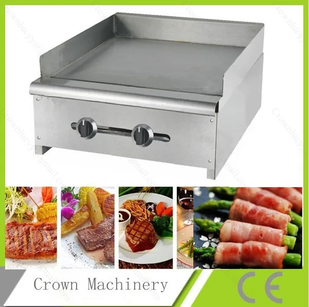 Luxurious hot plate commercial gas pancake griddlein Electric Grills