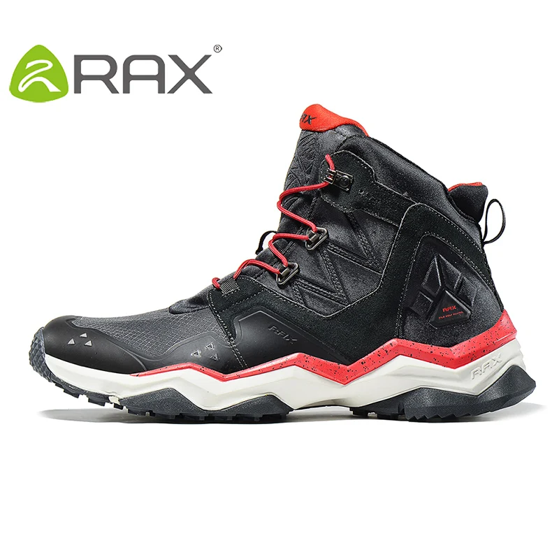Rax новые зимние водонепроницаемые походные ботинки для мужчин и женщин, уличные дышащие походные ботинки, теплые уличные походные ботинки