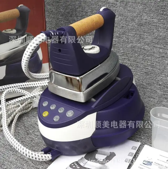 Electric Steam Iron Garment Steamer For Clothes 0.75L water tank steam