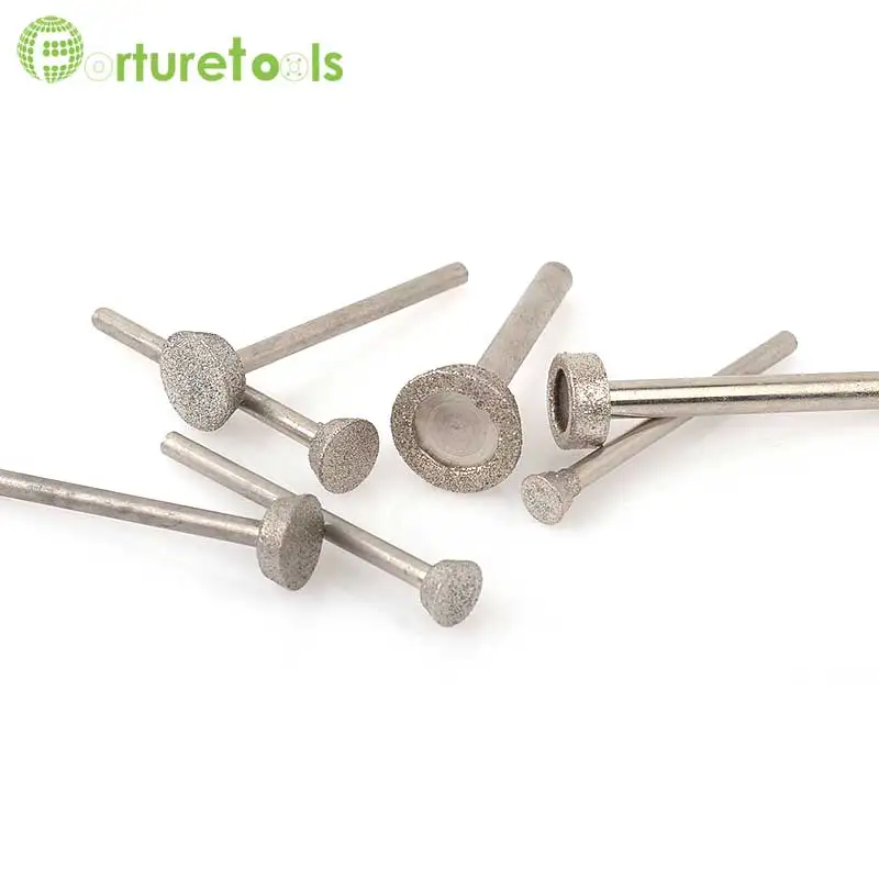 Diamond mounted point medium Coarse needle diamond grinding head for jade agate stone carving grinding abrasive tools MT053 Diamond mounted point medium Coarse needle diamond grinding head for jade agate stone carving grinding abrasive tools MT053