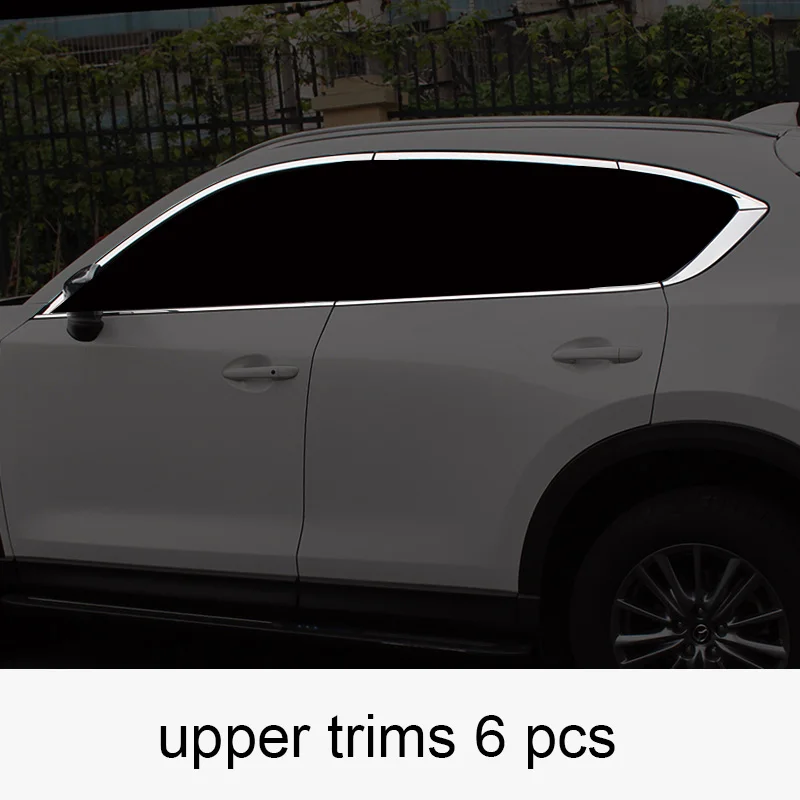 Lsrtw2017 нержавеющая сталь окна автомобиля планки для mazda CX-5 2nd generation