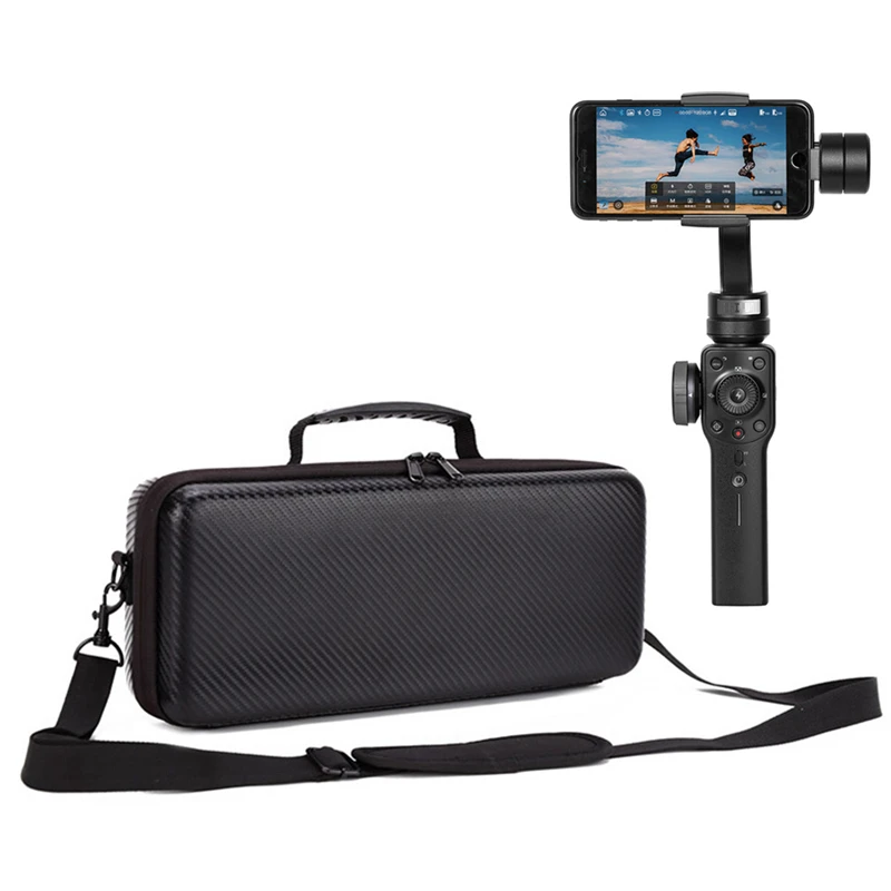Gimbal Camera Zhiyun Smooth 4 Bag PU / Nylon Carrying Box Portable