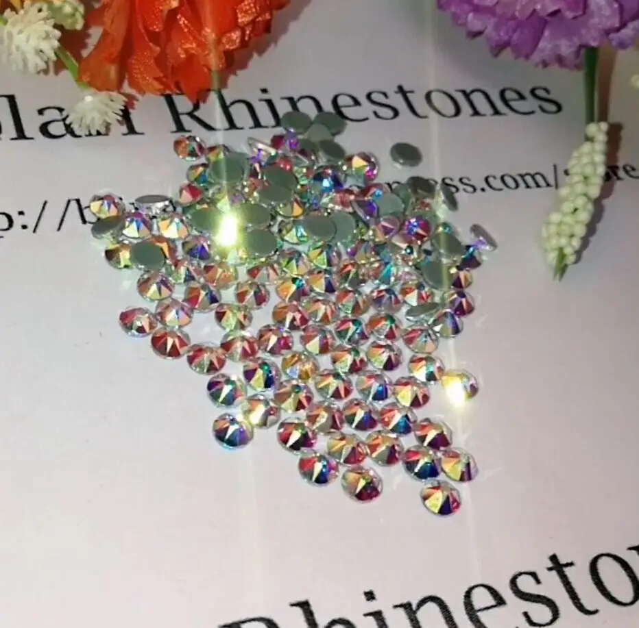 2078 cut  hotfix  rhinestone crystal ab (4)