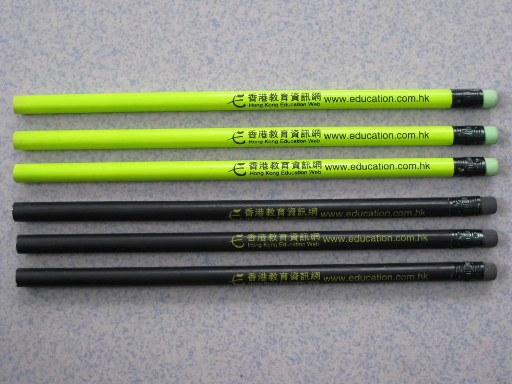custom pencils