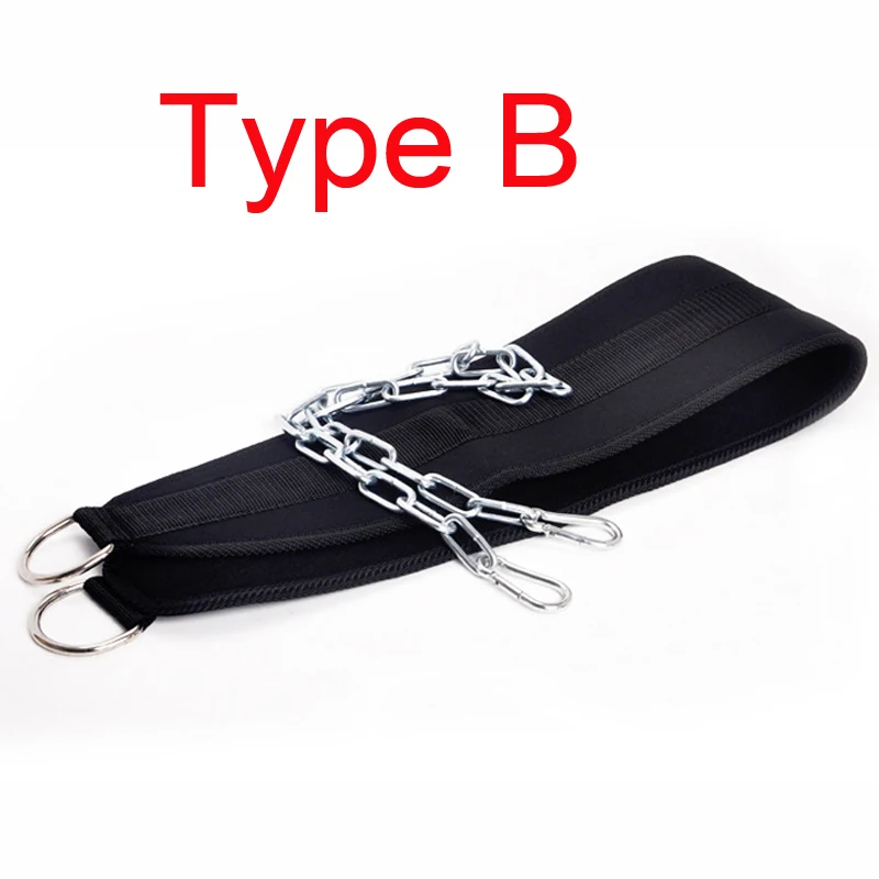 Type B ITSTYLE стойка для отжиманий, вес, тренажерный зал, бодибилдинг, погружающаяся цепь, штанга, подтягивающая талию, силовая тренировка - Цвет: Type B