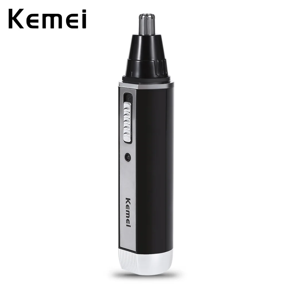 

Kemei KM-6630 4 in 1 Nose Hair Beard Eyebrow Rechargeable Electric Trimmer Set