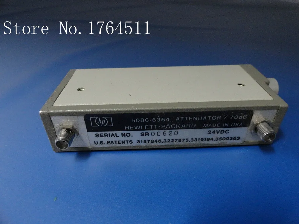 

[BELLA] original 5086-6364 DC-18GHZ programmable step attenuator 70dB