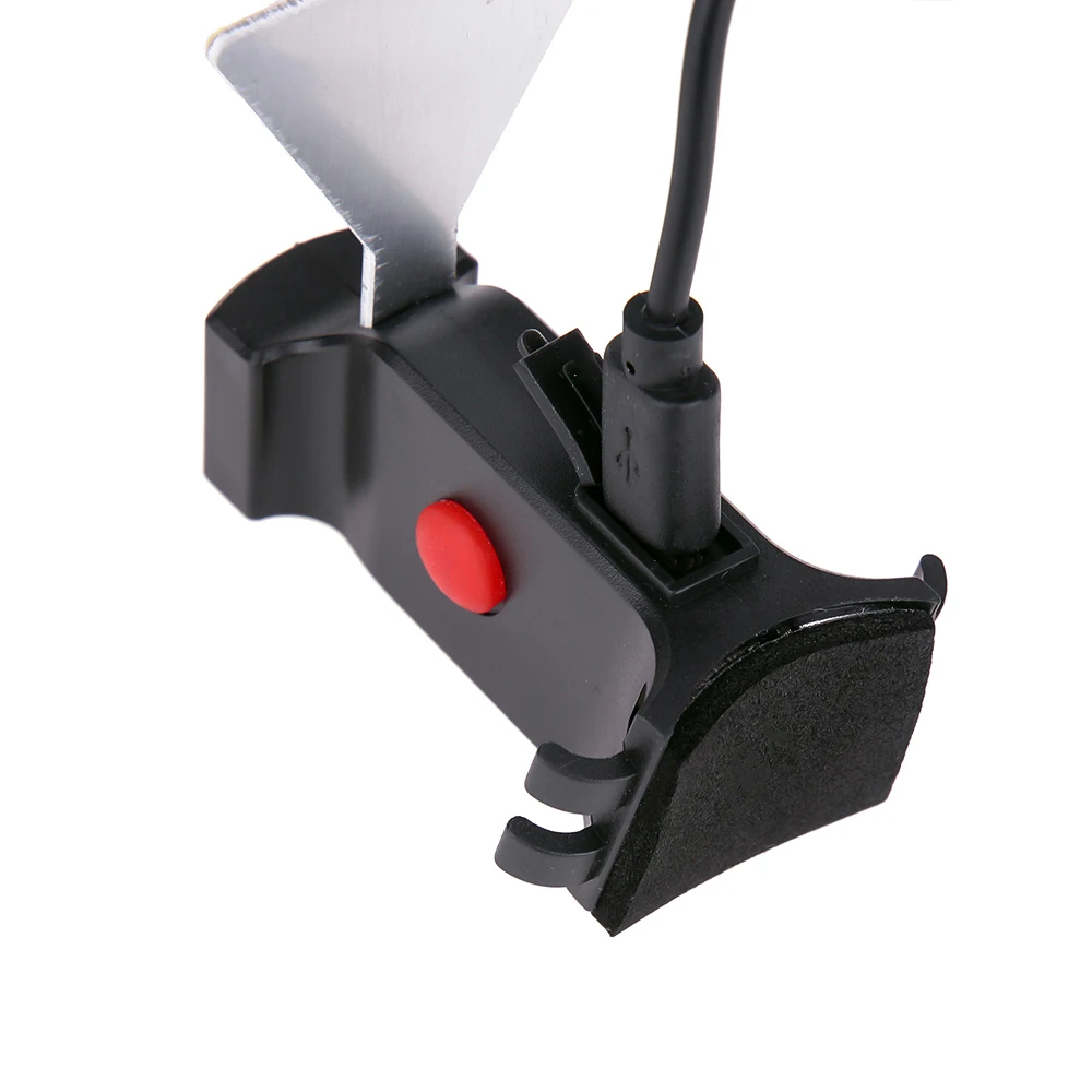 Excellent 6 Mode Bike Light Cycling Bicycle Lights USB Rechargable IP63 Waterproof Taillight Warning Light for Mountain Road Bike Seatpost 7