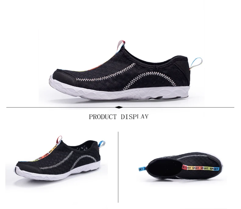 2019 summer Water Shoes Men Sneakers Quick-drying Swimming Shoes for Women Lightweight Outdoor Shoes Summer Breathable Aqua Shoes (8)