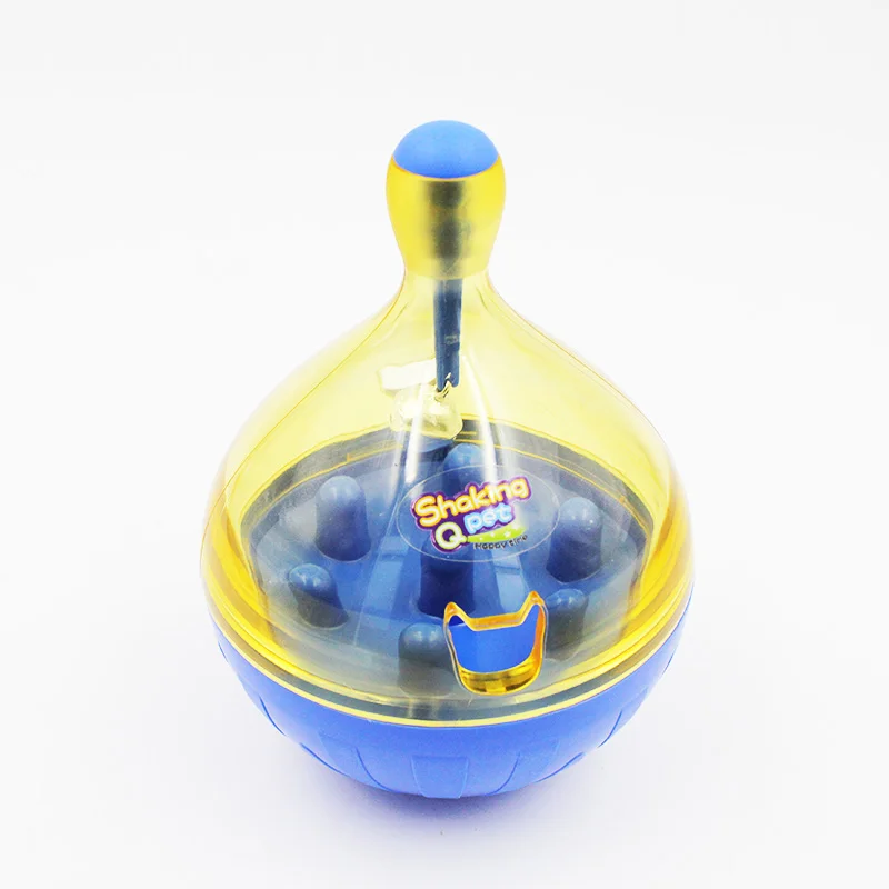 

Good Tumbler dog pet food Leakage Toy funny food dispenser pet tumbler toys Ball products for pets dog toys fun and tasty