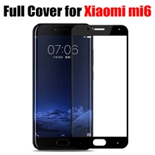 9 9н 2.5D 0.3 мм Премиум Полное Покрытие Из Закаленного Стекла для Xiomi xiaomi mi6 взрывозащищенные защитная пленка для xiomi mi 6 стекла