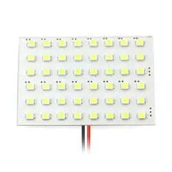 Авто 48 SMD 5050 Светодиодный T10 BA9S свет купола фестона Лампы для чтения Тюнинг автомобилей лампы салона светильник светодиодный лампы Тюнинг