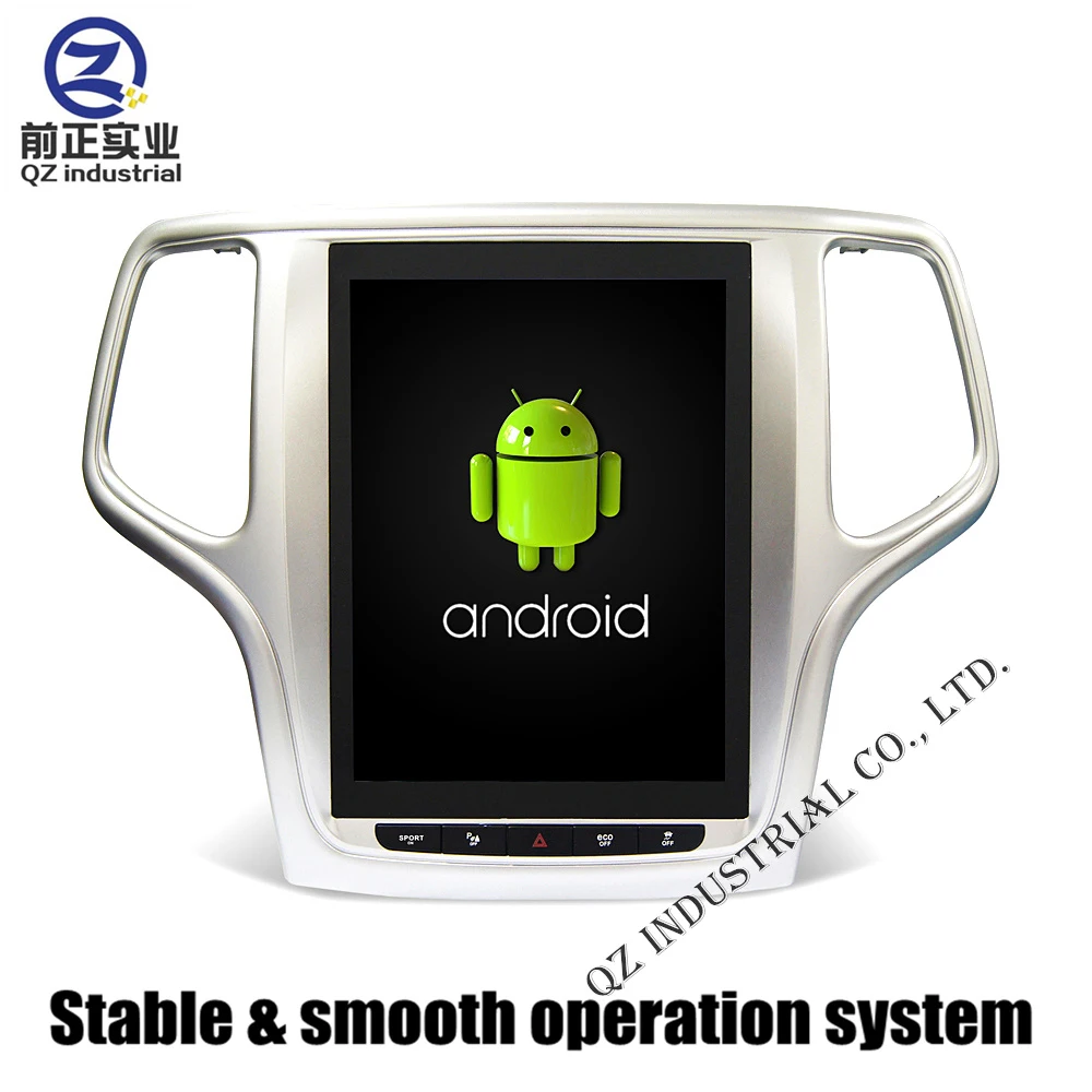 Excellent 10.4" Upright Huge Screen Android 4.4 T3 2G 32G for Jeep grand Cherokee 2015-2017 Car DVD Player with 3G 4G WIFI GPS Map Radio 21