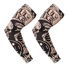 Новая мода татуировки рукава рука грелка Calentadores De braos временные фальшивые татуировки рука рукав грелка рукав@ 50