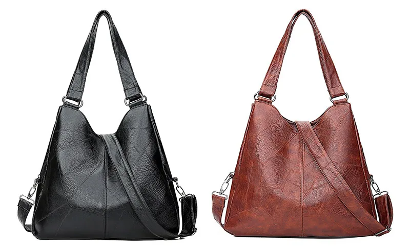 Vintage Women Genuine Leather bag_06