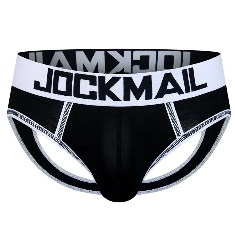 Мужские трусы боксеры шорты Нижнее белье гей одежда jockstrap G-strings мужские стринги cuecas masculinas Gay