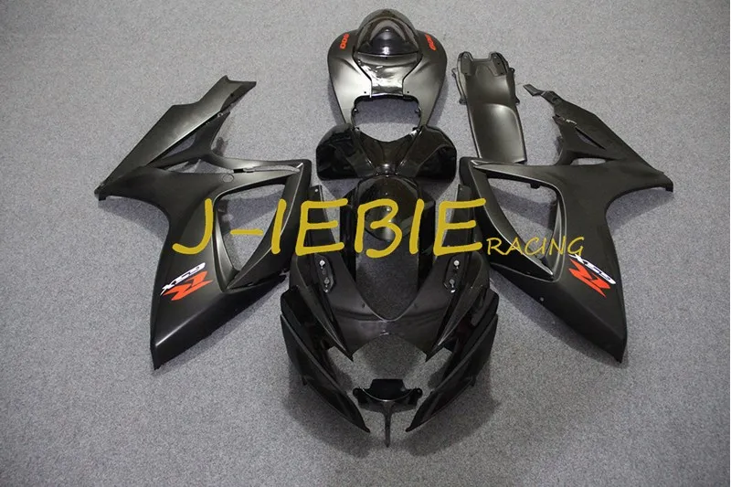 

Black Injection Fairing Body Work Frame Kit for SUZUKI GSXR 600/750 GSXR600 GSXR750 2006 2007