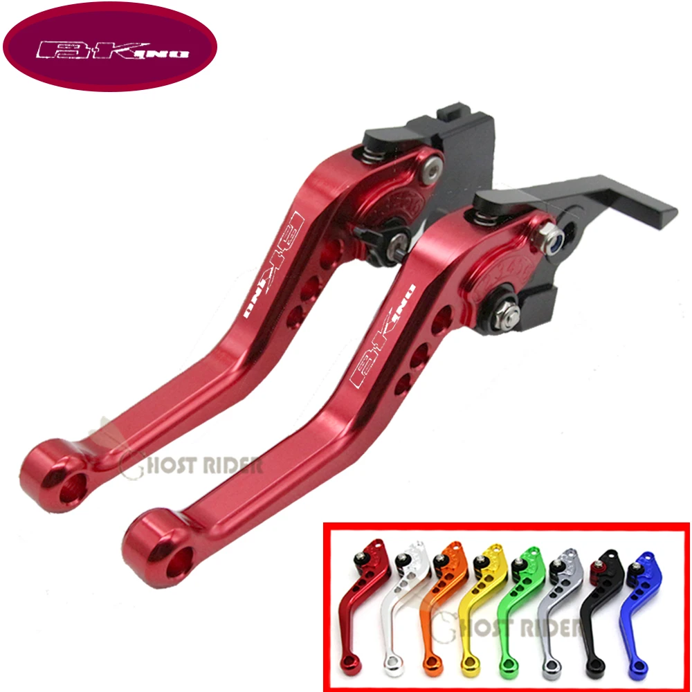 Для SUZUKI B-KING 2008 2009 2010 2011 аксессуары для мотоциклов CNC Короткие тормозные рычаги