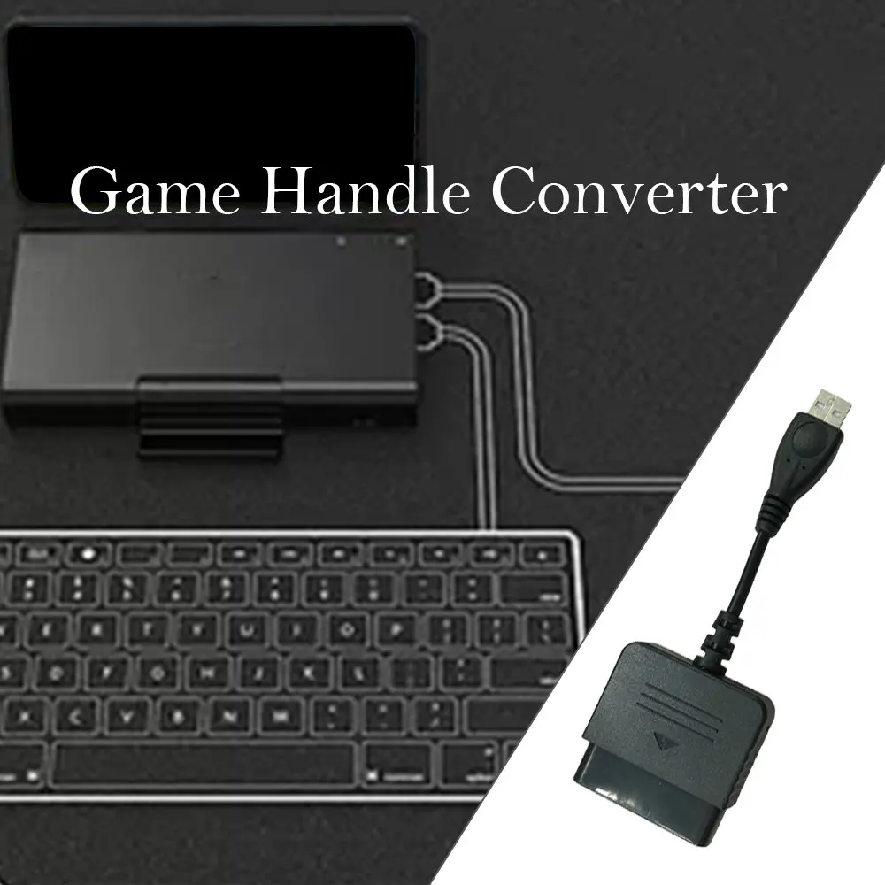 Для PS2 контроллер для PS3/PC адаптер переходник USB ПК адаптера конвертер кабель sony