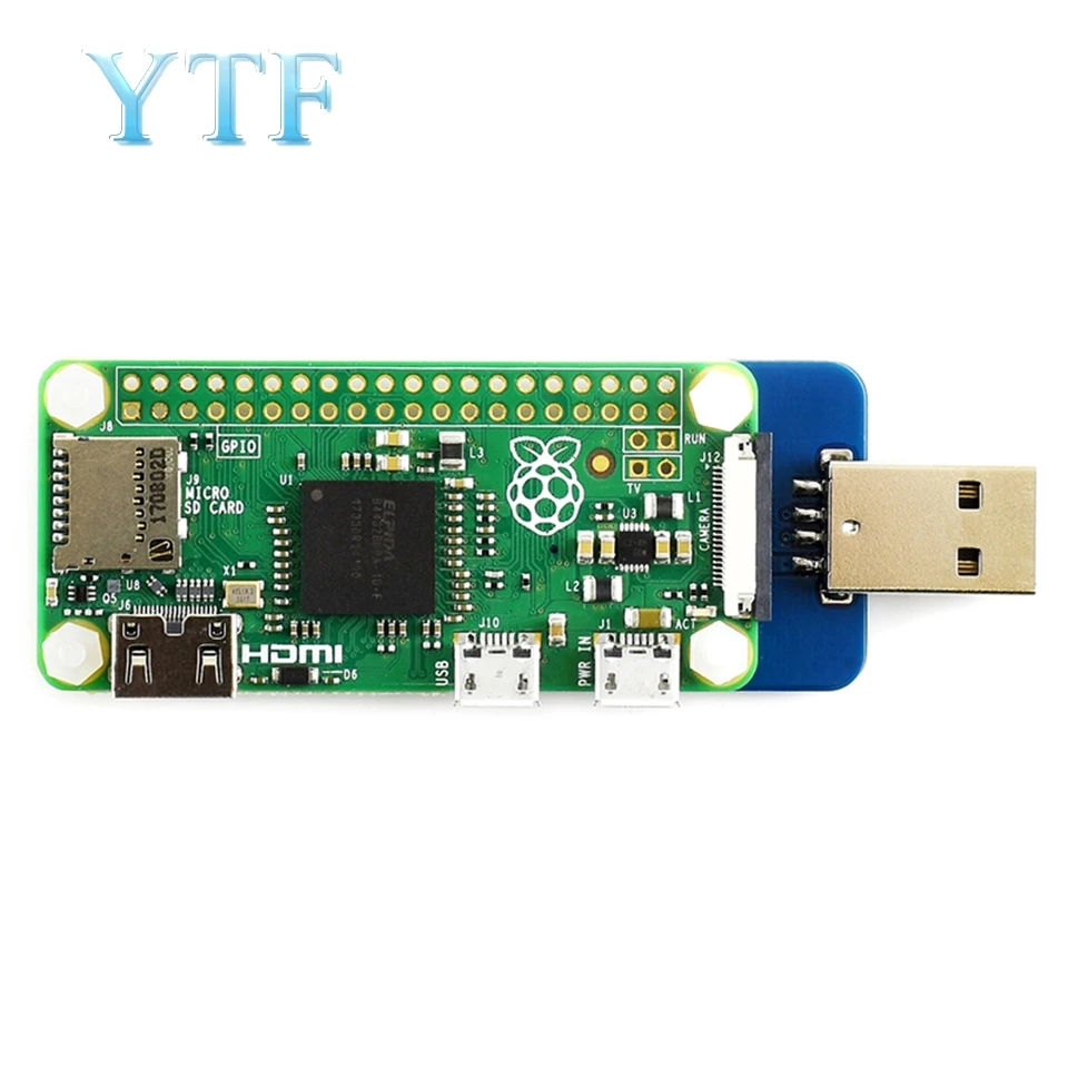 Raspberry Pi Zero W Micro USB для адаптера типа А плата расширения питания|Аксессуары