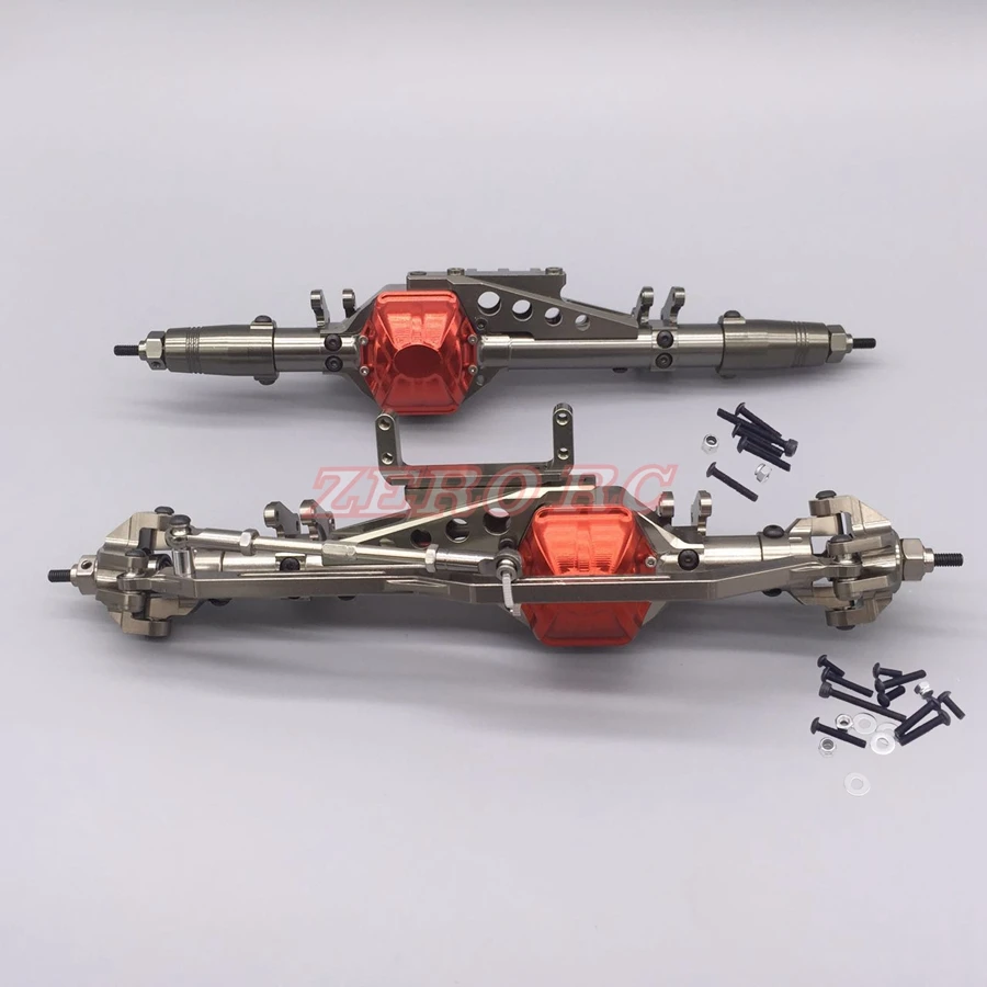 RC 1/10 Truck Axle AXIAL WRAITH CNC ALUMINUM ALLOY Assembled AXLES