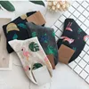 [EIOISAPRA]Cute Jacquard/Plants Printing Pattern Art Socks Women Korean Animal/Cactus Socks Funny Socks Kawaii Sokken Calcetines ► Photo 3/6