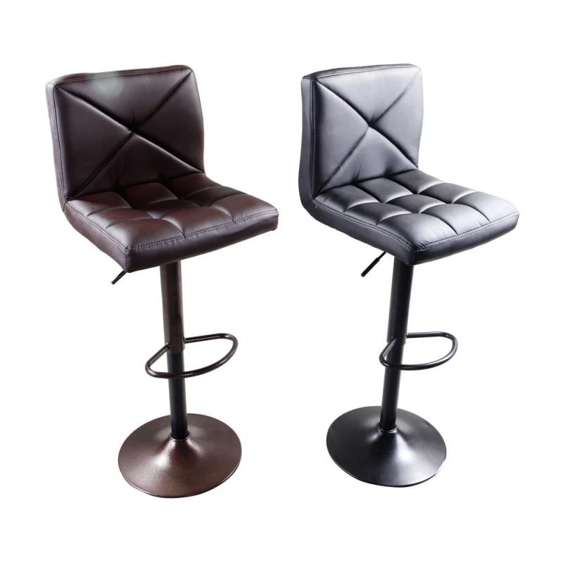 2pcs-Adjustable-High-Type-Disk-without-armrest-Crossover-Design-Bar-Stools-Black_6_800x800